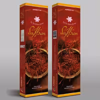 عود زعفران گیاهی دستساز 50 گرم