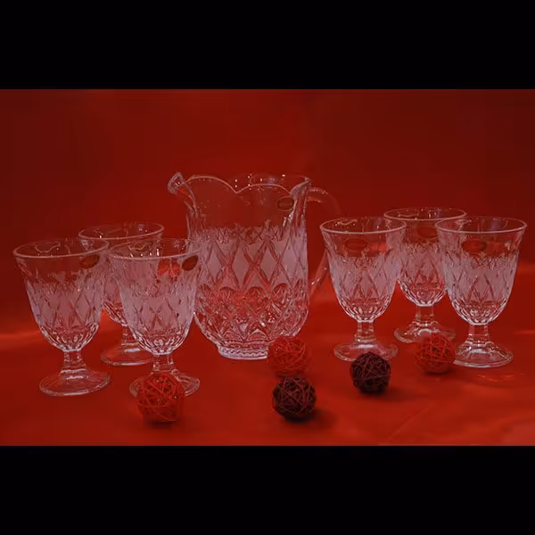 پارچ و لیوان انجلیکا 