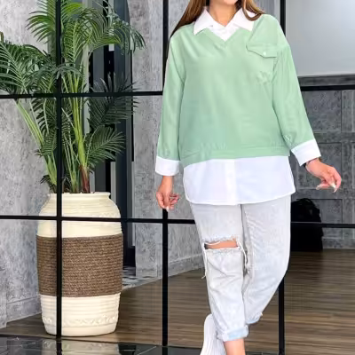 شومیز لیندا