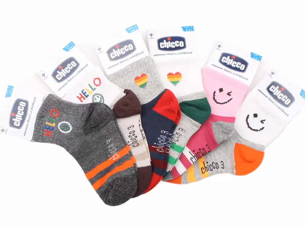 جوراب ساق دار (7-5 سال)