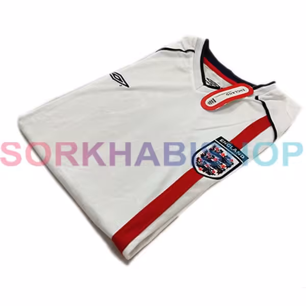 لباس نوستالژی انگلیس 2002