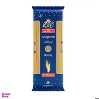 ماکارونی قطر ۱.۵ زر ماکارون وزن 500 گرم