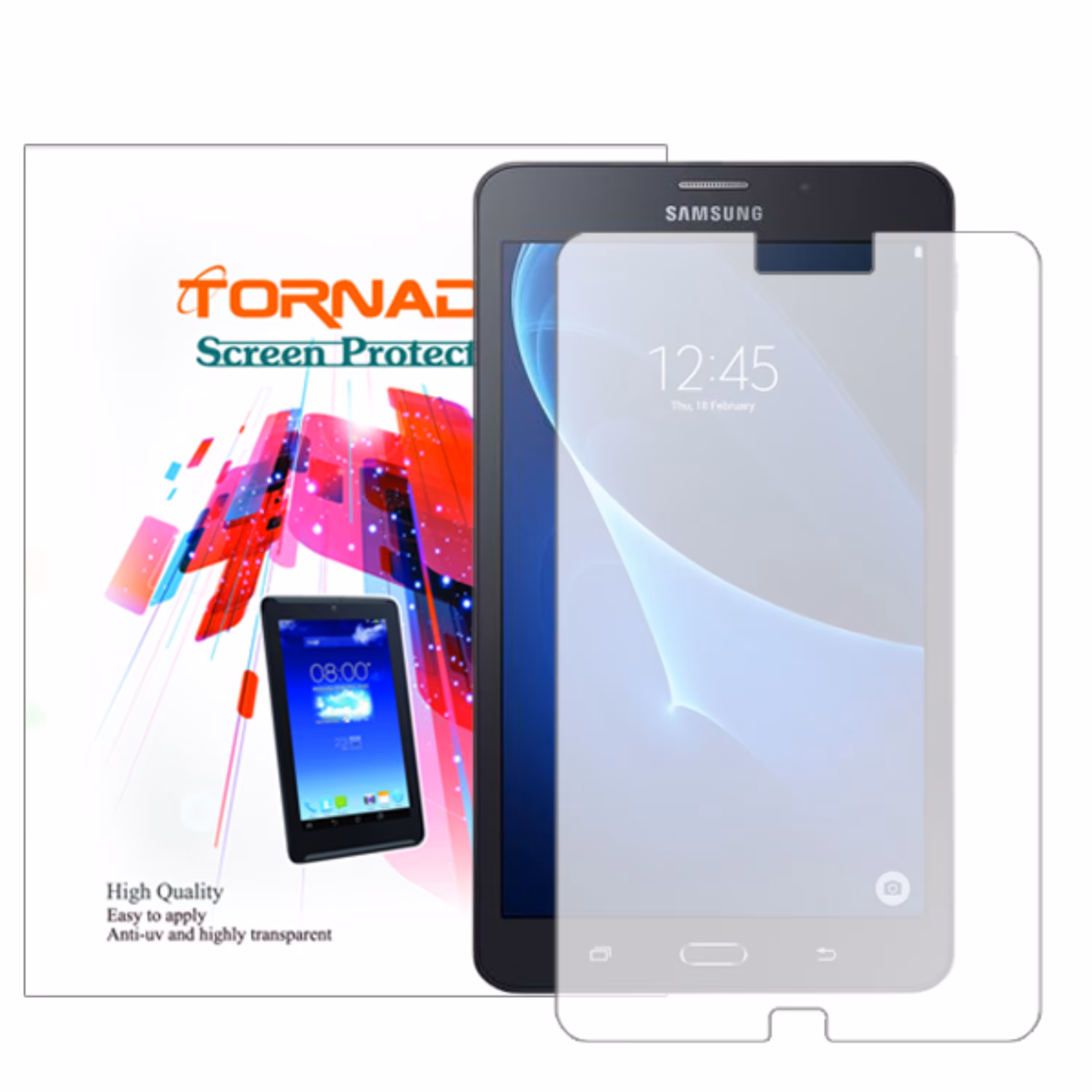 محافظ صفحه نمایش نانوگلس مدل TORNADO مناسب تبلت سامسونگ Galaxy Tab A (T585) 