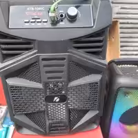 اسپیکر فوق حرفه ای با میکروفن