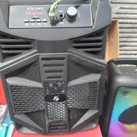 اسپیکر فوق حرفه ای با میکروفن