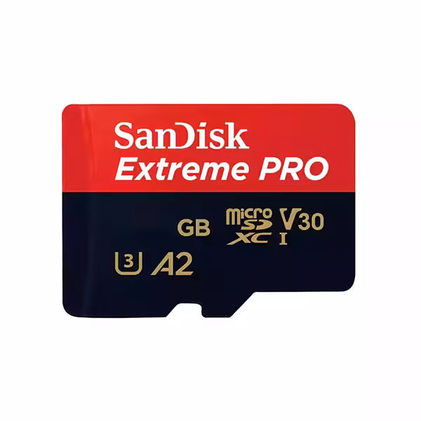 کارت حافظه سن دیسک microSDXC Extreme Pro V30 A2 128gb