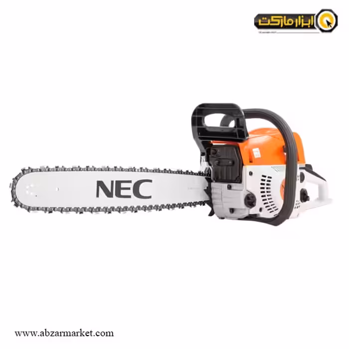 اره زنجیری بنزینی ان ای سی 90 سانتی متر مدل DB-90