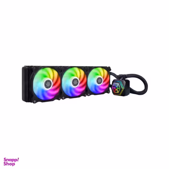 خنک کننده پردازنده سیلوراستون مدل SST-PF360-ARGB