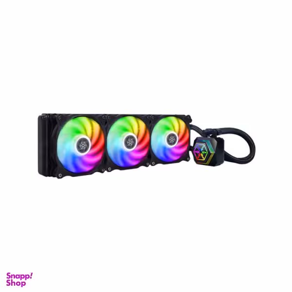 خنک کننده پردازنده سیلوراستون مدل SST-PF360-ARGB