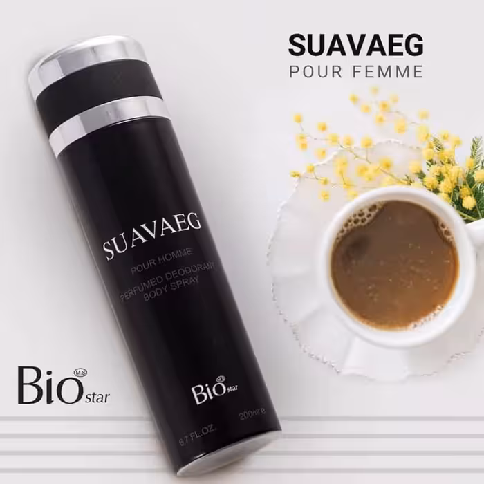 اسپری بدن بیو استار مدل SUAVAEG