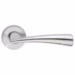 دستگیره در بهریزان  مدل 5862R  کروم خش دار