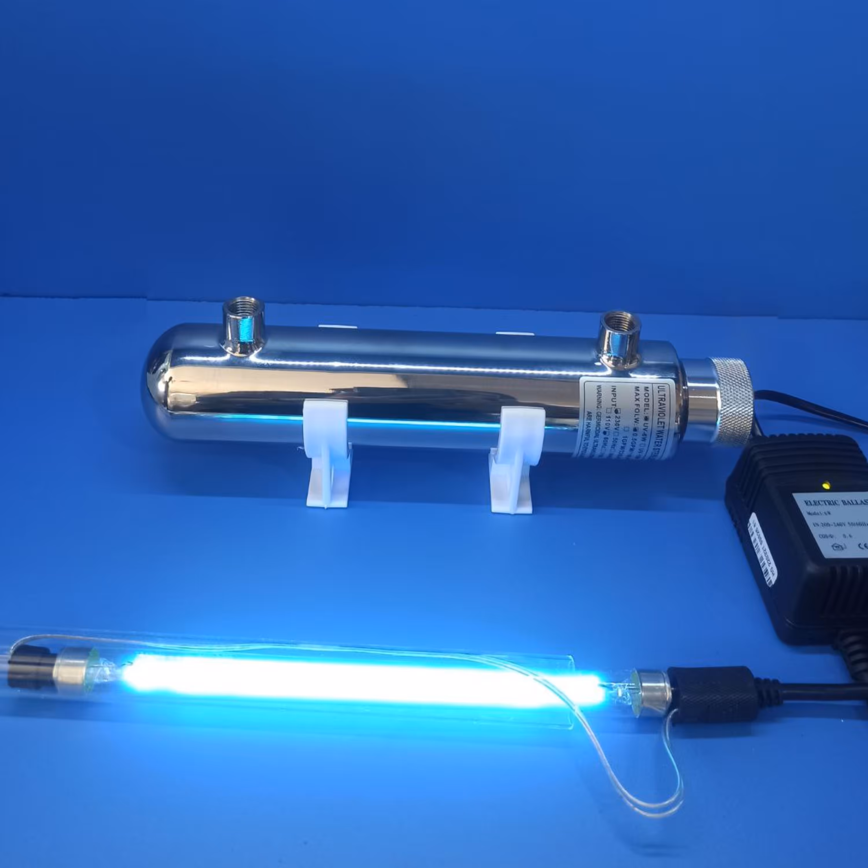 لامپuv  قابل استفاده در دستگاه تصفیه آب ارسال با پست