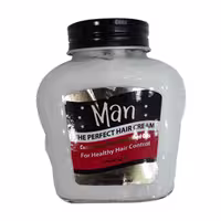 کرم مو و حالت دهنده فوق العاده من حجم 300 میل - MAN