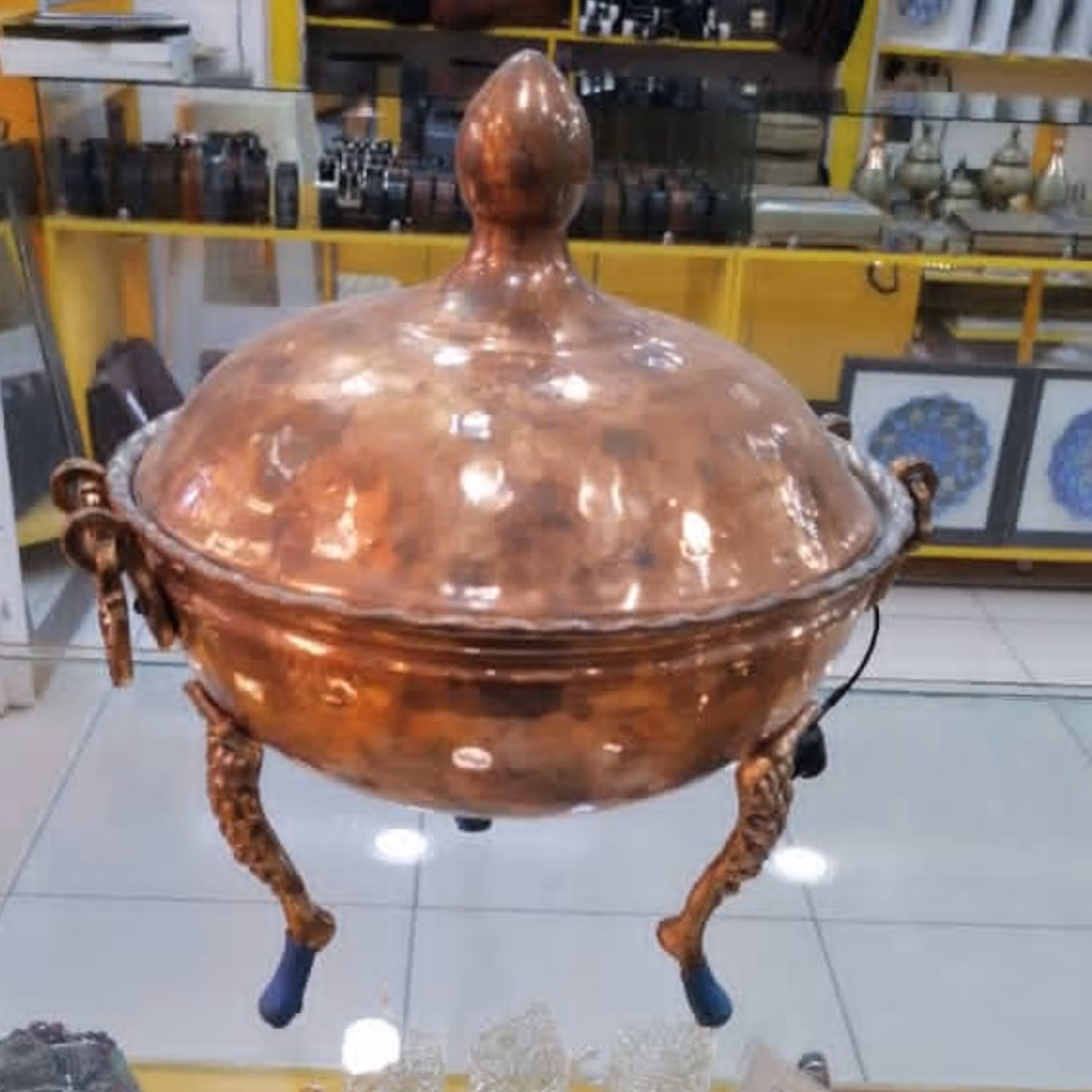 سوفله و سوپ خوری سایز متوسط