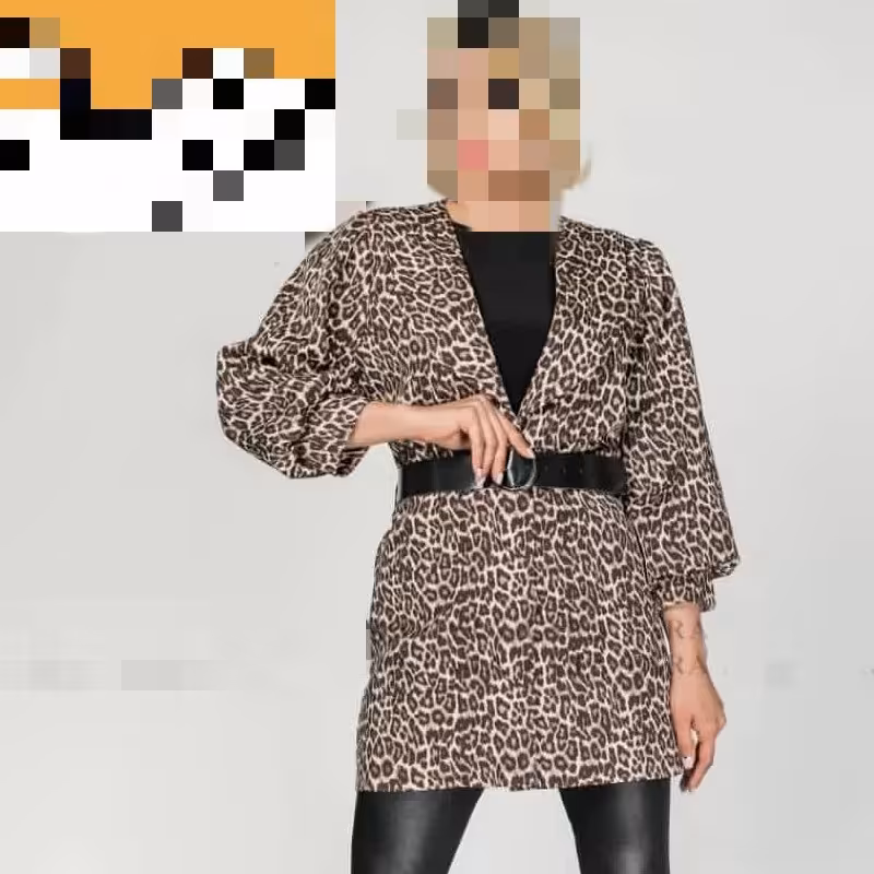 کت تک آستین پفکی مازراتی