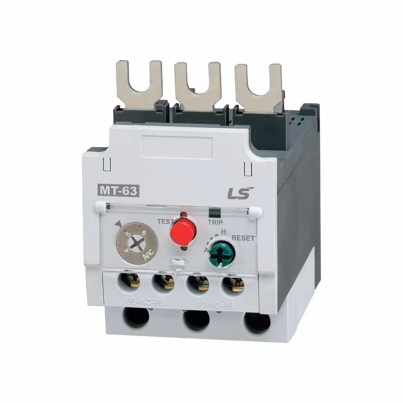 بی متال LS برای کنتاکتور 50 الی 65 آمپر مدل MT-63/3H – 45-65