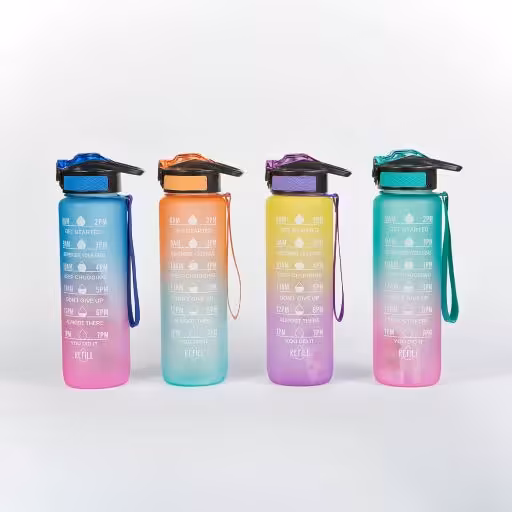 قمقمه رنگ پاستیلی 1 لیتر