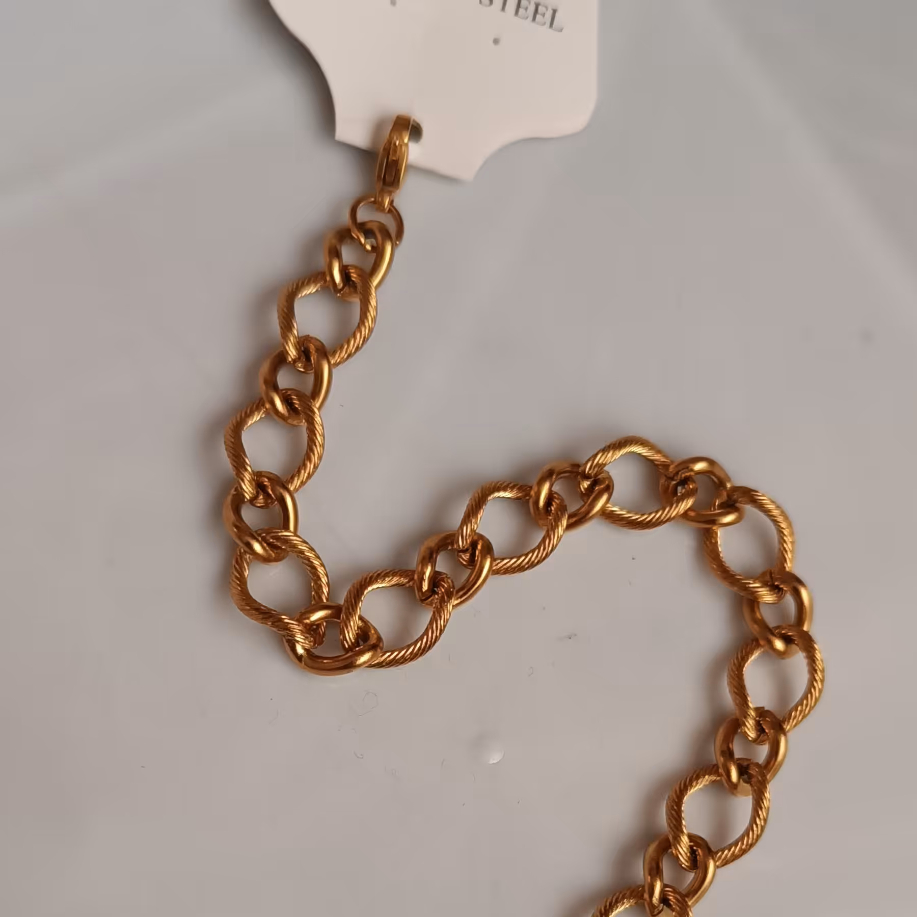 دستبند گره ای استیل 