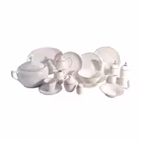 سرویس 90 پارچه الیزابت توس قالب ملبورن طرح لیراتا