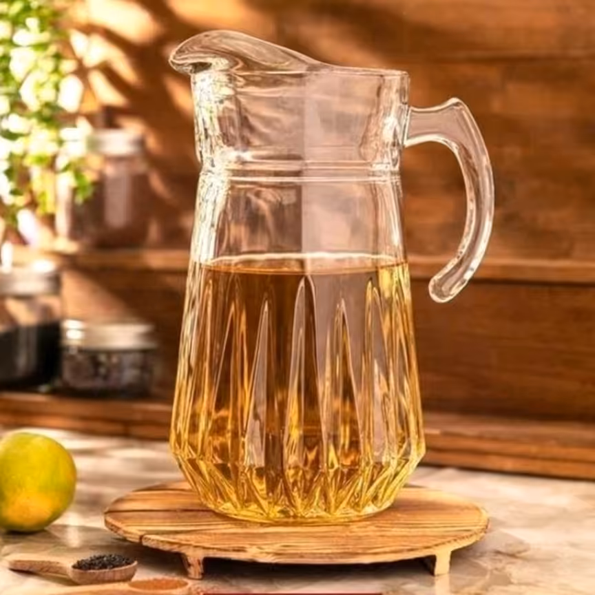 پارچ و لیوان 