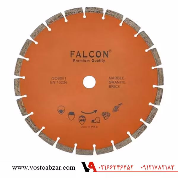 صفحه گرانیت فالکون سایز 350 مدل 25-FL-PLUS350