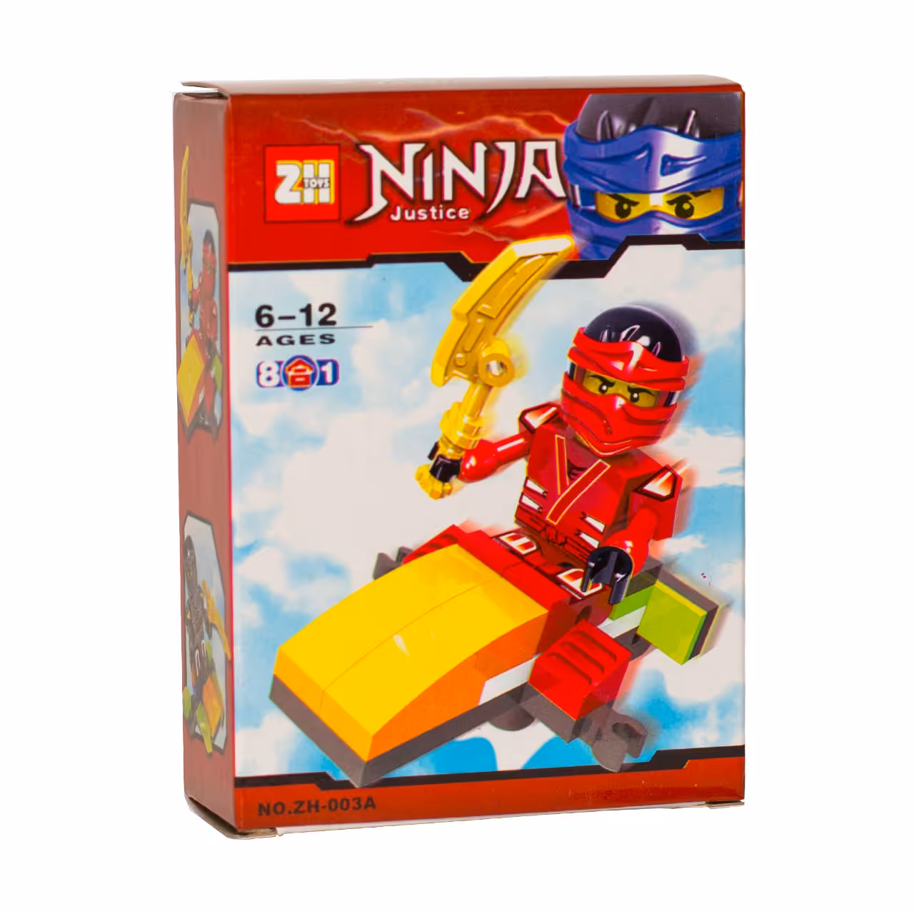 ساختنی نینجا مدل NINJA Justice کد ZH-003A