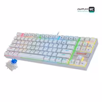 قیمت و خرید کیبورد مکانیکال ردراگون KUMARA K552 White