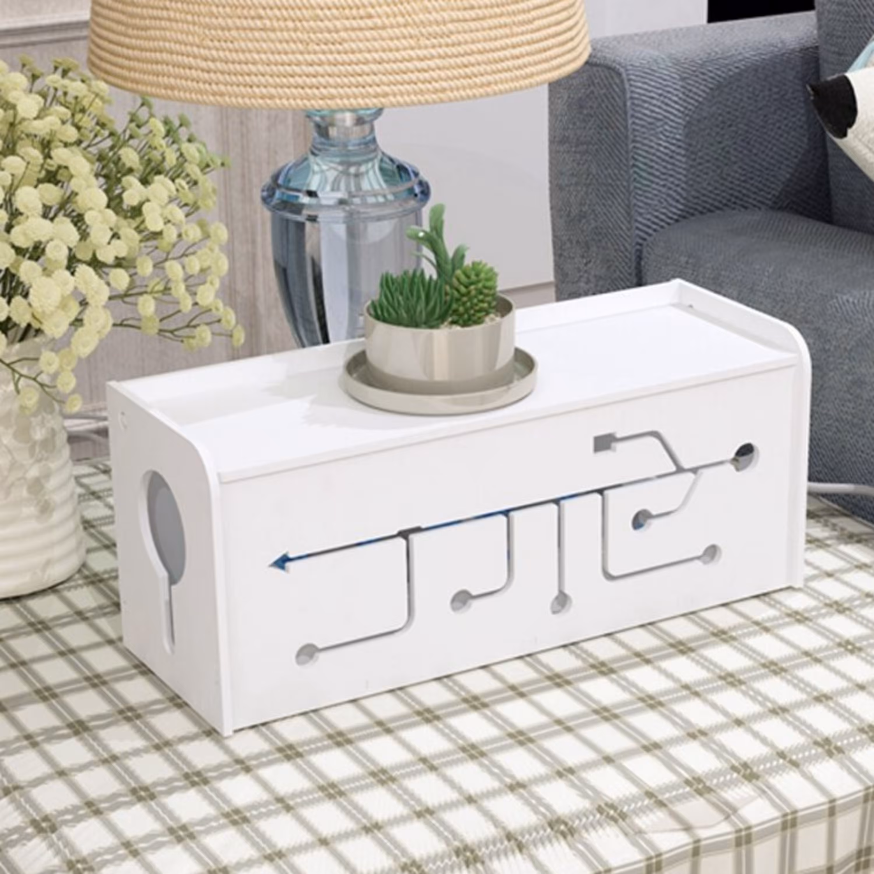 باکس نظم دهنده سه راهی