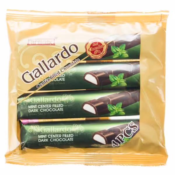 شکلات تلخ با مغز نعناع فرمند مقدار 100 گرم | فروشگاه اینترنتی تاتا کالا