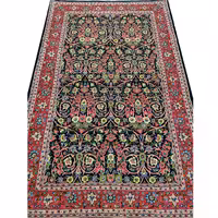 قالیچه دوذرعی ساروق اعلا 50 رج رنگ گیاهی نقش مستوفی 