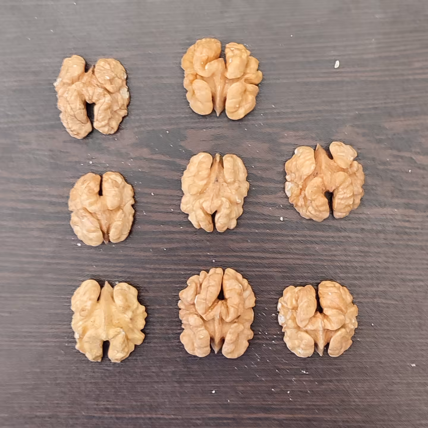 مغز گردو ایرانی مرغوب (مرند) مخصوص صادرات (نیم کیلو)