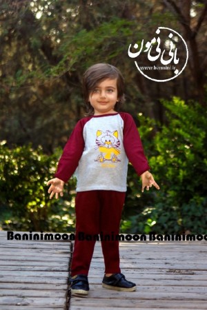 ست بلوز شلوار گربه ملوس