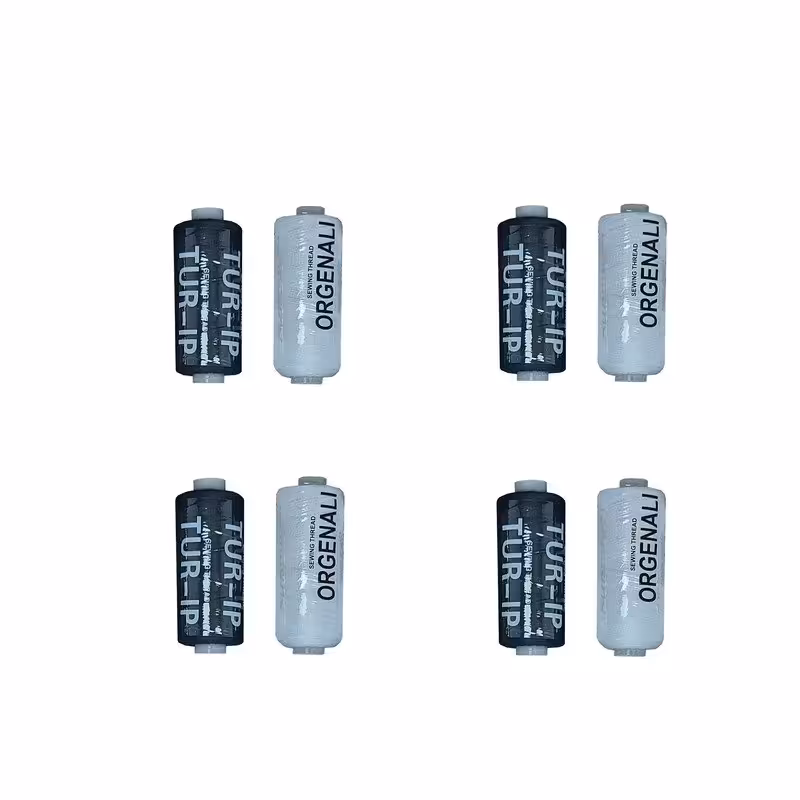 نخ خیاطی مدل NSM8 بسته 8 عددی
 (2 رنگ مشکی و سفید)