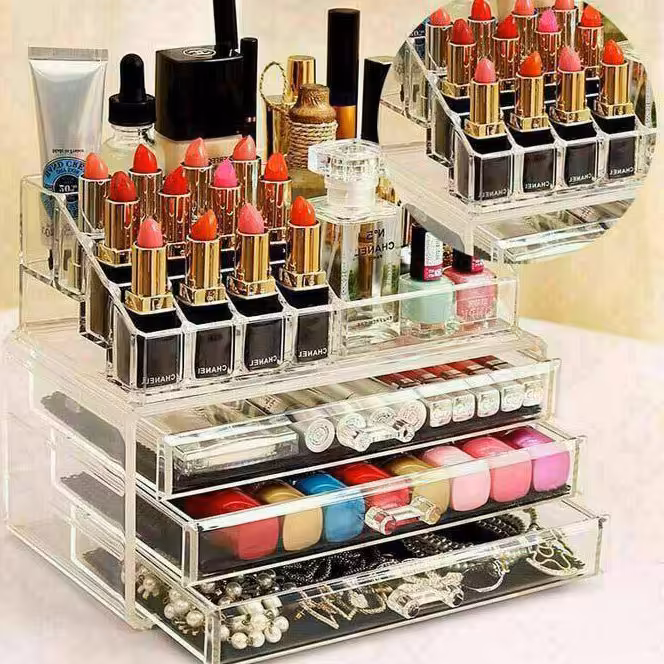 باکس آرایشی 3 کشو