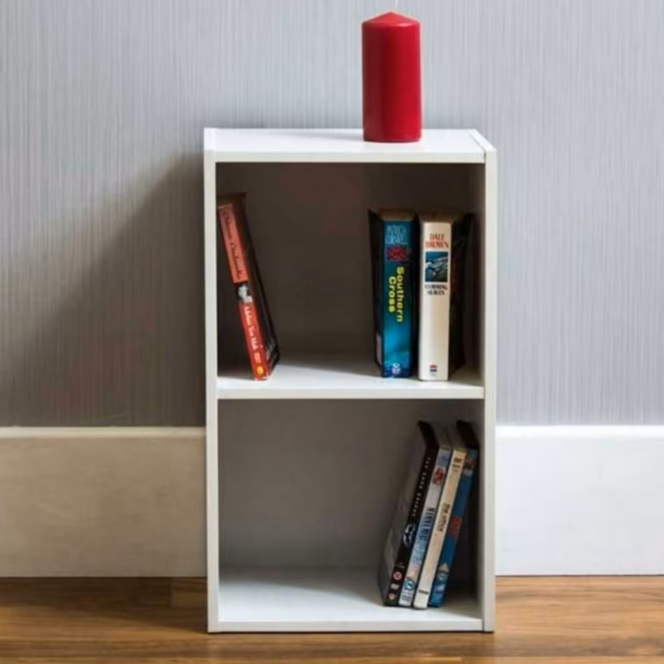 کتابخانه دو طبقه 