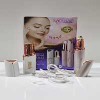 پک دوتاعددی  موکن صورت وبدن فلاوز Moehair 2iN1