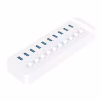 هاب 10 پورت کلیددار USB3.0 مدل ORICO CT2U3-10AB