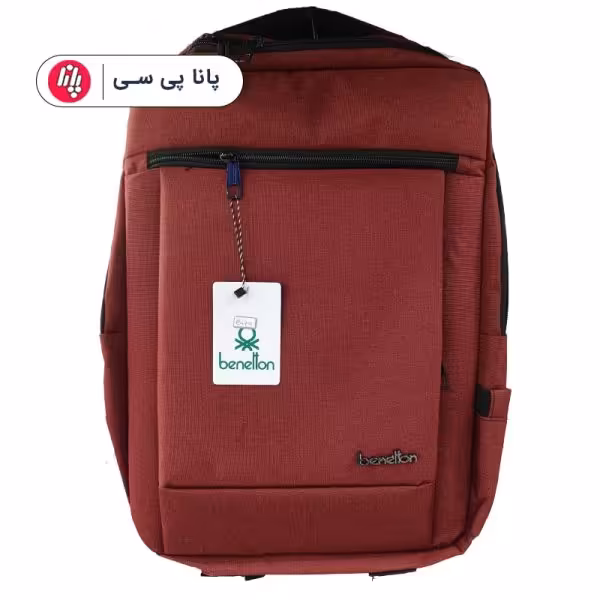 کوله پشتی لپتاپ Benetton-B074 _ قرمز