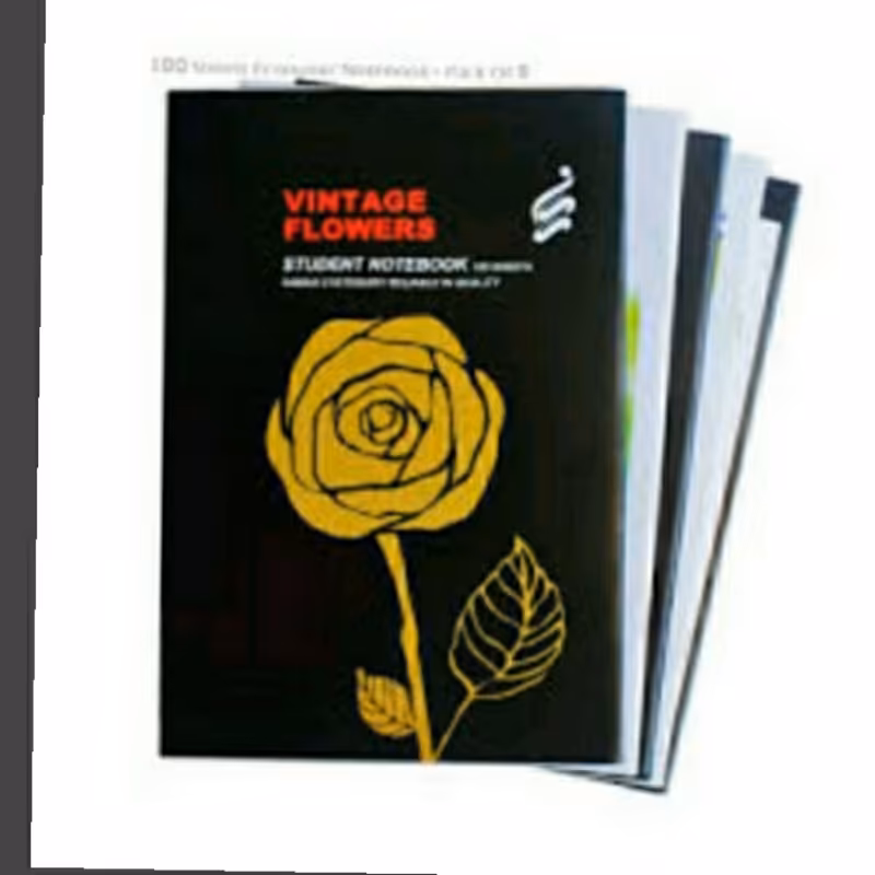 دفتر دولتی 60 برگ کارتن 100 عددی