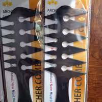 شانه حالت مدل تبر