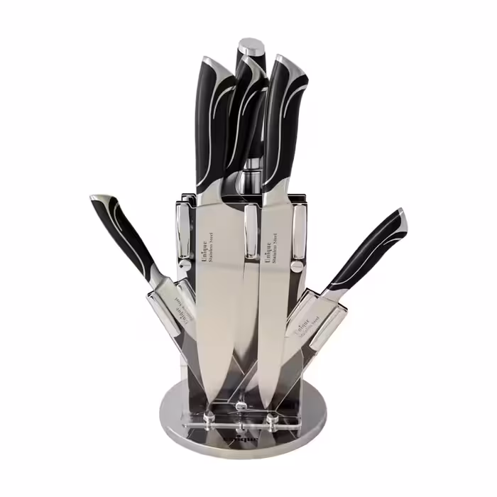 سرویس چاقو 8 پارچه یونیک مدل bel کد 5544