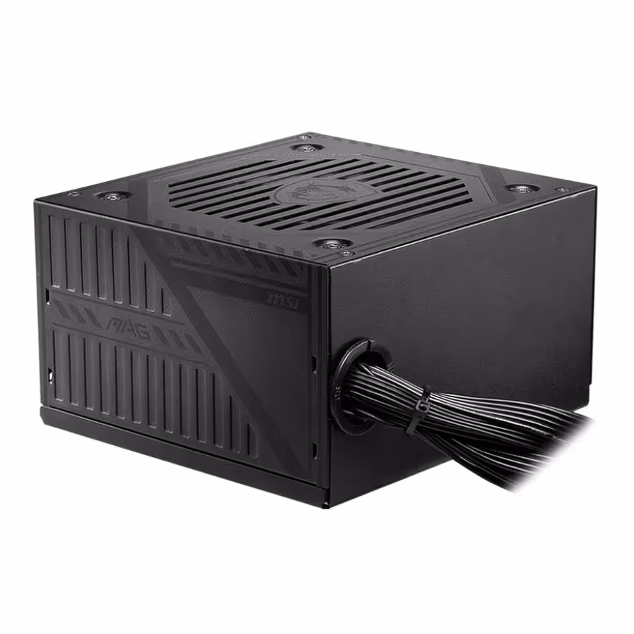 قیمت و خرید پاور کامپیوتر 500 وات ام اس آی مدل MAG A500DN | یاس ارتباط