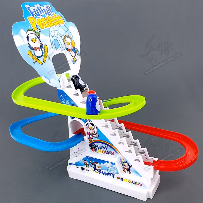 پله برقی پنگوئن مدل Funny penguin کد 2012