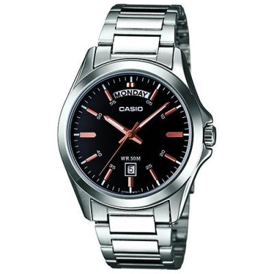 ساعت مچی مردانه کاسیو
مدل CASIO-MTP-1370D-1A2