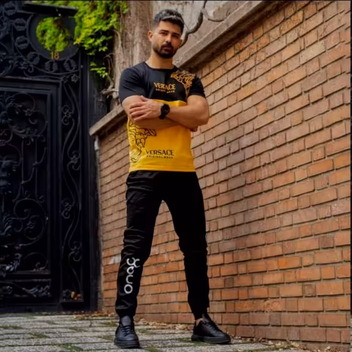 تیشرت ست با اسلش در چند مدل با کیفیت شیک 