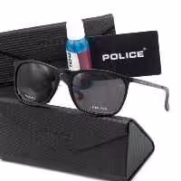 عینک آفتابی آلومنیومی ویفرر مردانه پلیس UV400 دسته فنر POLICE