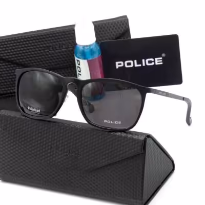 عینک آفتابی آلومنیومی ویفرر مردانه پلیس UV400 دسته فنر POLICE