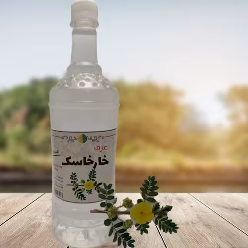 عرق خارخاسک یک لیتری مناسب سنگ کلیه