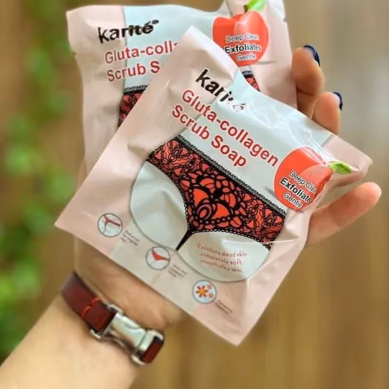 صابون اسکراب کاریته