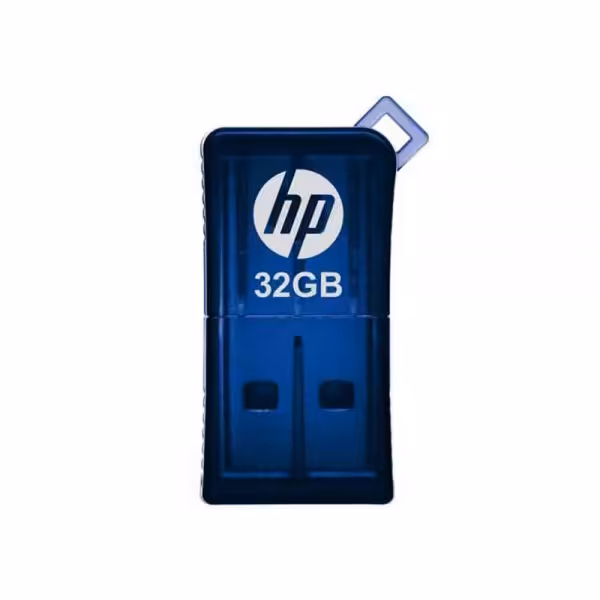 HP USB 2.0 Flash Drive v165w 32GB | فلش مموری اچ پی